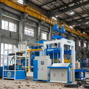 QT 18 15 полностью автоматическая машина для блоков, гидравлический PLC, высокое качество, низкая цена, прямые продажи с завода - Product Image 2