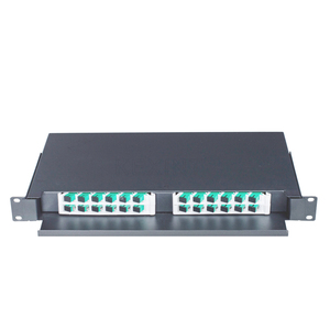 KEXINT Fabricação ODF 12-144 Portas 1-4U Usado em 19 Polegada Rack Do Gabinete Montado Fibra Óptica <span class=keywords><strong>Patch</strong></span> <span class=keywords><strong>Panel</strong></span>
