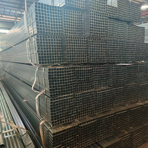 方管铁管价格50*50镀锌矩形钢规格1.5英寸镀锌钢结构管Erw Q195 - Product Image 6