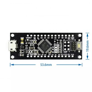 SAMD21 M0-Mini braccio a 32 bit corteccia M0 core pin non saldati compatibile con Arduino Zero Arduino M0 forma Mini - Product Image 6