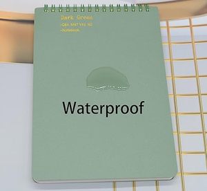 Cuaderno de papel Kraft A5 personalizable de 21x11 cm con cubierta de PVC, cuaderno de encuadernación de hojas sueltas o en espiral de estilo impreso para diario