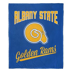 DB Albany devlet resmi NCAA 'Alumni' ipek dokunmatik atmak battaniye 50 \ "X 60 \"-hayranları ve mezunlar için! - Product Image 1