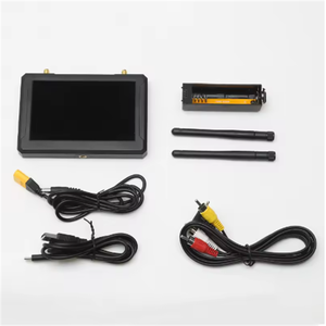SKYZONE 5,8 Ghz 48 CH Monitor FPV de 5 pulgadas con batería incorporada DVR 800*480 para avión de carreras RC Quadcopter FPV Multicopter parte - Product Image 6