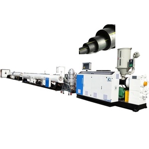用于PE HDPE ppr管制管的塑料挤出机制造工厂单元机 - Product Image 1