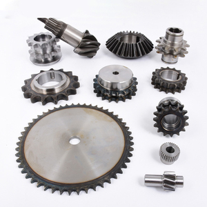 Bán buôn thép carbon độ chính xác cao tùy chỉnh 06B 08B 10A 12A 16A 20A cơ khí phần cứng con lăn bánh răng - Product Image 2