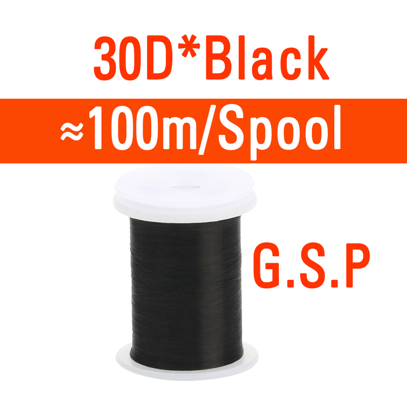 black 30D/G.S.P
