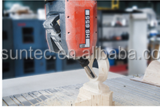 Fresadora CNC de 5 ejes para carpintería 3D, herramienta automática de cambio de 5 ejes, máquina enrutadora CNC para espuma de madera y plástico - Product Image 4