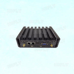 Industrielle Mini-Box IPC 4 8 16GB RAM LINUX WIFI Intel Celeron-CPU für Bild verarbeitung systeme - Product Image 2