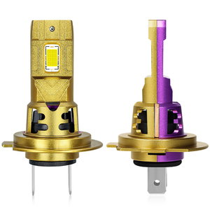 V4 อินไลน์ไร้สายหลอดไฟ led โฟกัส led para รถ h1 h3 h11 h4 h7 led ไฟหน้ารถ hb3 9005 led หลอดไฟไฟหน้า - Product Image 2