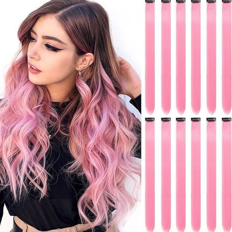 10 pcs- Grapefruit Pink
