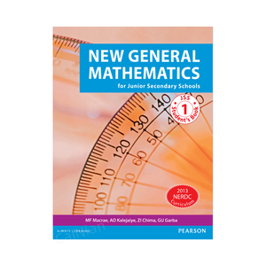 New General Mathematics Junior Secondary School Textbook 1 to 3 Printing Soft Cover Two Color Printing - Product Image 2