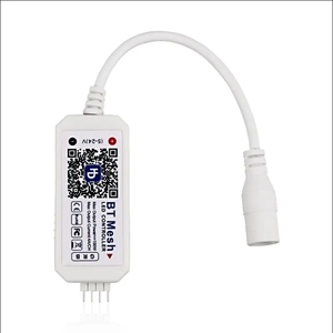 Мини-CCT BT сетчатый Bluetooth сетевой мини-светодиодный контроллер для управления мобильным приложением умный ручной светодиодный контроллер - Product Image 4