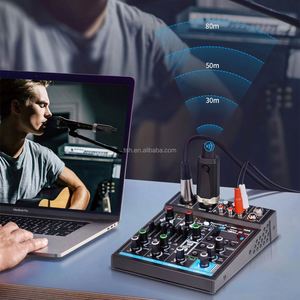 WA- MA15 Wireless Microphone System XLR <strong>Mic</strong> Converter Adapter Depusheng Automatic Transmitter Setup for Condenser Dynamic <strong>Mic</strong> - Product Image 3