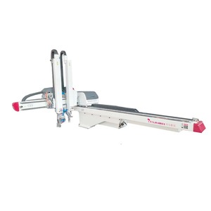Robotic Arm for <strong>Loading</strong> Pick and Place <strong>Robot</strong> Manipulator Jumbo Roll Load Unwind Unit for Injection <strong>Machine</strong> - Product Image 1
