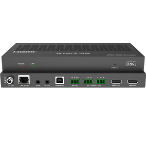 Decodificador 4k HDMI sobre IP, con procesamiento de vídeo en pared - Product Image 2
