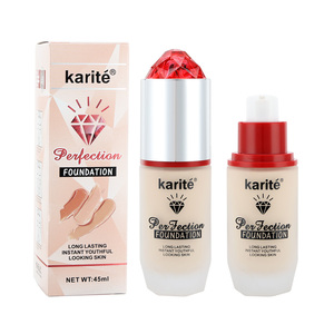 Karite Makeupフルカバレッジオイルコントロールファンデーション完璧で長持ちするマットファンデーション - Product Image 4