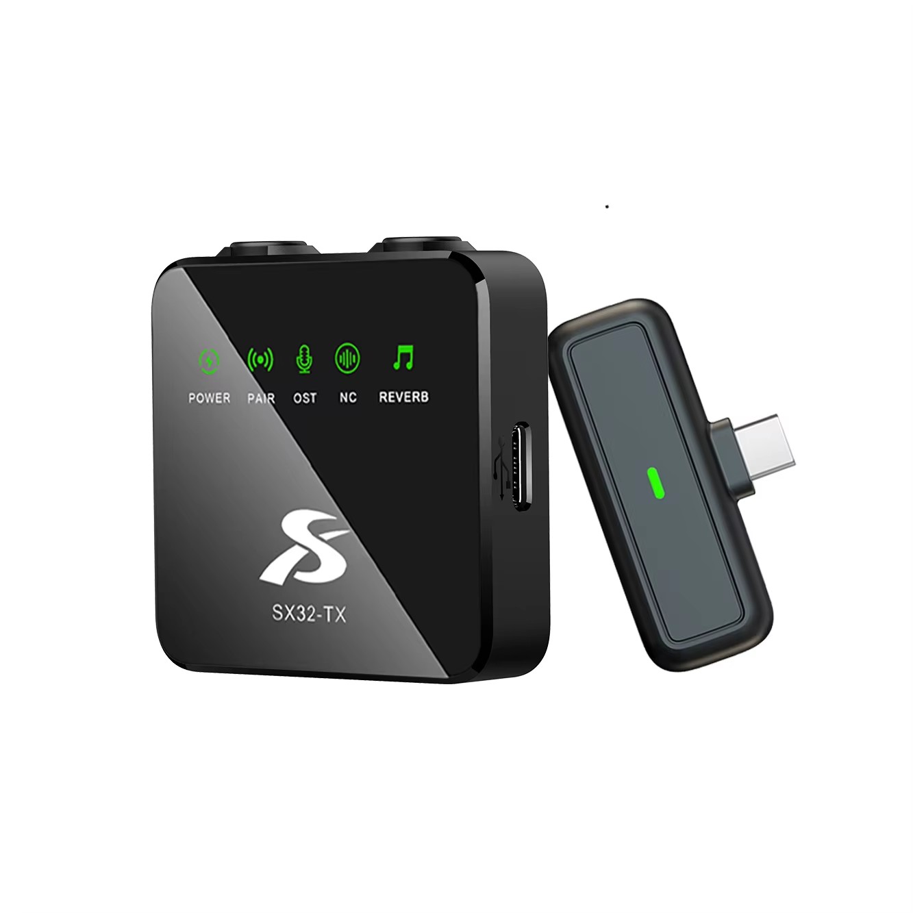 sx10 สีดำ SINGLE TYPE-C