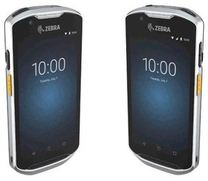Ordenador móvil Zebra TC57 de alta calidad, almacén táctil industrial Pda resistente Android data collectorpda QR, escáner de código de barras - Product Image 3