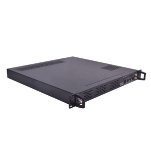 Modulador codificador Softel HD a ATSC QAM ISDBT DVBT DVBC multiplexación modulador de alta integración - Product Image 4
