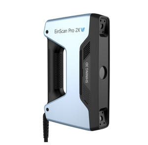 Escáner de cuerpo humano 3D de mano multifuncional, escáner profesional automotriz brillante Einscan Pro 2x2020 V2 3D para modelado - Product Image 1