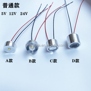 High Brightness <strong>LED</strong> Indicator Lights Small Transparent Bulb for Machine Equipment DC 12V/24V 5V/3.7V for Bead Lighting - Product Image 2