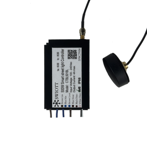 CTBL501 Выходная защита от нагрузки IP66 4G LTE связь 2G GSM умное управление светом интеллектуальный контроллер уличного фонаря - Product Image 4