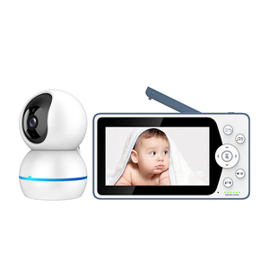 Arrival 4.3 Inch Two-<strong>Way</strong> Talk Baby <strong>Monitor</strong> Camera Built-In Speaker <strong>2</strong>.4GHz Wireless Communication Interface with Night Vision - Product Image 6