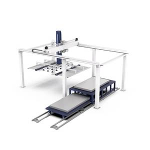 3-axis Continuous Wave <strong>Automatic</strong> <strong>Loading</strong> <strong>and</strong> <strong>Unloading</strong> <strong>System</strong> for Metal Sheet Stainless Steel Iron Sheet - Product Image 3