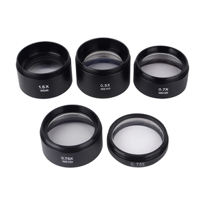 0.3倍辅助透镜 (用于0.67x-4.5x头) 长工作距离显微镜物镜 - Product Image 3
