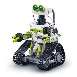 C83001W 434PCs Robot de programación Juego de bloques de construcción Robot Bot para caminar con control de modo dual con luces LED - Product Image 1