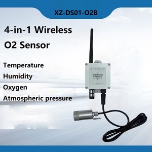 Sensore di monitoraggio ambientale 4-in-1 Lora Wireless di temperatura, umidità, pressione e sensore di ossigeno - Product Image 2