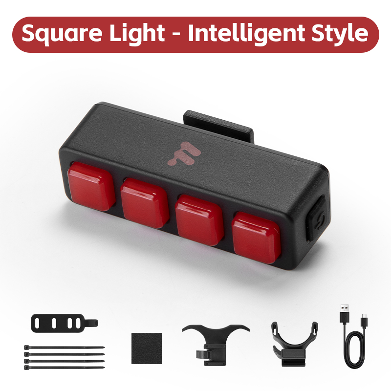 Style carré léger et intelligent