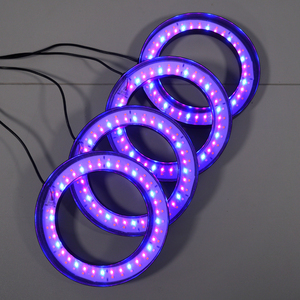 Waterproof 50W Full Spectrum 4-in-1 Circular <strong>LED</strong> Grow Light Bars for Hydroponic Greenhouse Use - Product Image 6