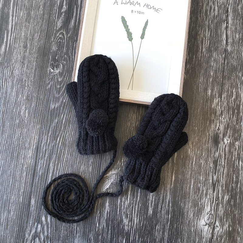 Taille unique-boîte-cadeau noir c mohair