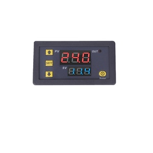 DC 5V 12V 24V 110V 220V交流数字温度控制器-60 ~ 500度K型M6探头热电偶传感器嵌入式恒温器