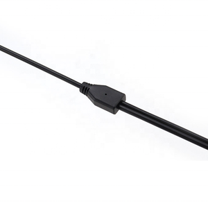 สายชาร์จเร็ว2A 20ซม. 2 in 1หลายประเภท C การชาร์จแบบคู่ USB C ตัวแยกสายเคเบิ้ล Y cargador de สาย USB Tipo C - Product Image 3