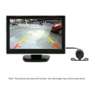 5 Inch TFT <strong>LCD</strong> <strong>Display</strong> Car Monitor Car Rear View <strong>Reverse</strong> Camera Backup <strong>Reverse</strong> System with HD Parking Camera - Product Image 2