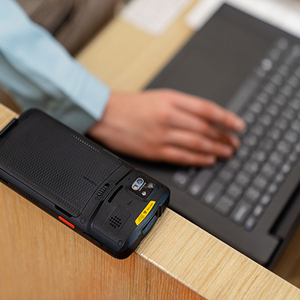 MEFERI ME65 Wholesale Price Industrial IP67 Mobile <strong>PDA</strong> <strong>Android</strong> 13 <strong>QR</strong> <strong>Code</strong> 1D 2D Barcode <strong>Scanner</strong> 5G <strong>PDA</strong> Handheld Computer - Product Image 2