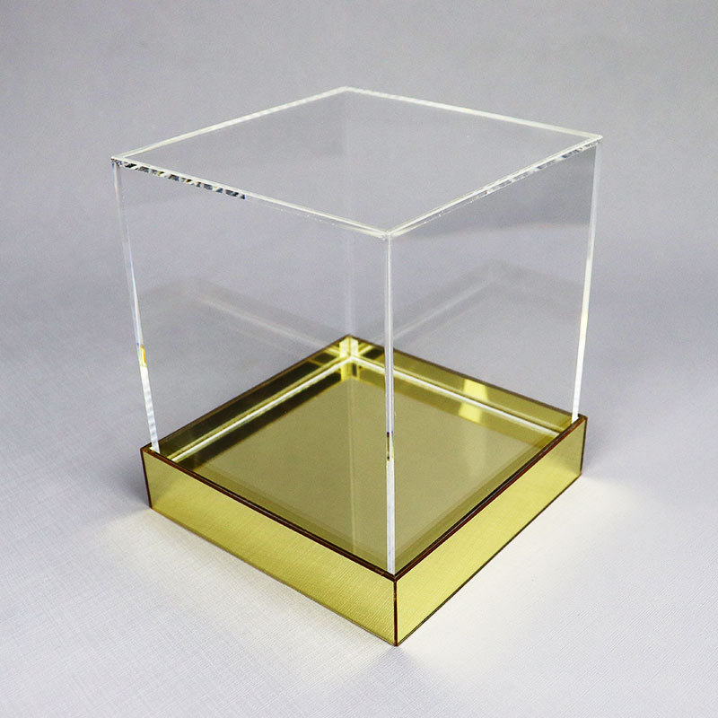 Clear+Gold Base