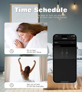 Automazione domestica CE ROHS ha approvato Tuya Zigbee interruttori telecomando per la casa intelligente - Product Image 6