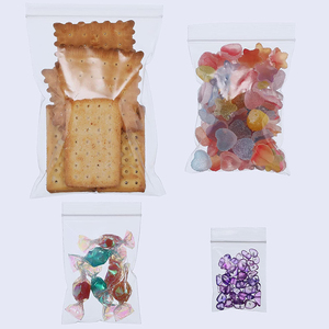高品质定制印刷拉链袋PE塑料袋包装卡药丸拉链袋
