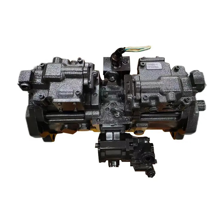 두산 DH215-9 DH225-9 굴삭기 용 K3V112DTP-HN2M 원래 유압 메인 펌프 Assy Kawasaki 유압 펌프