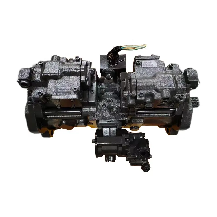 K3V112DTP-HN2M สําหรับ Doosan DH215-9 DH225-9 รถขุดไฮดรอลิกหลักปั๊ม Assy คาวาซากิปั๊มไฮดรอลิก