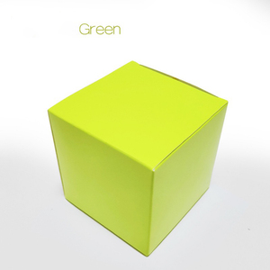 化妆品玩具包装定制印刷彩色方形纸盒纯色 - Product Image 6