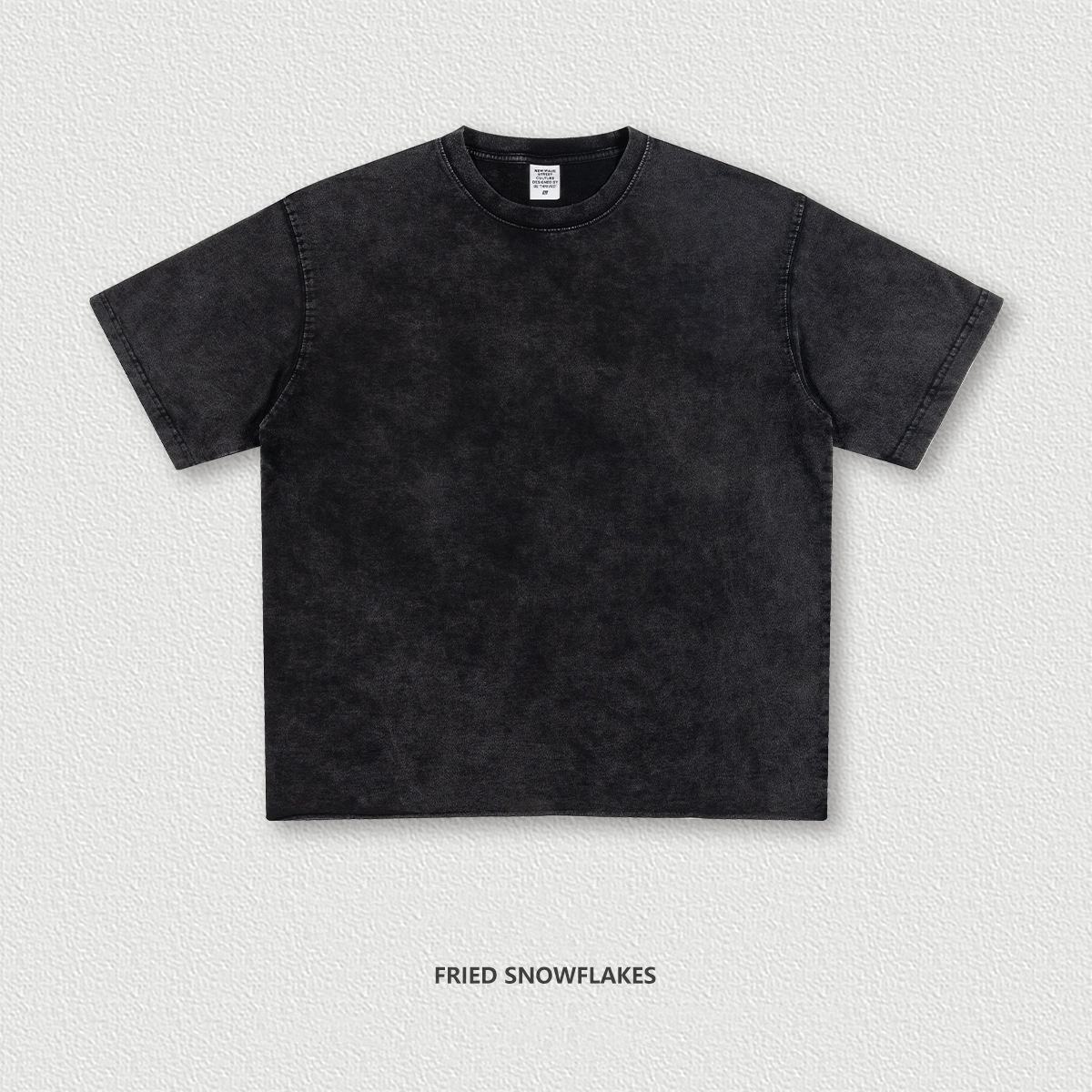 เกล็ดหิมะทอด