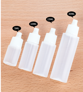 Rỗng bóp Spout chai cho Huyết thanh Lotion TONER & liên hệ với ống kính giải pháp du lịch-Kích thước - Product Image 5