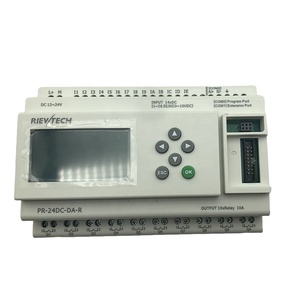 Rievtech Sms PLC PR-24DC-DA-R可编程逻辑控制智能控制器自动化plc价格人机界面控制 - Product Image 2
