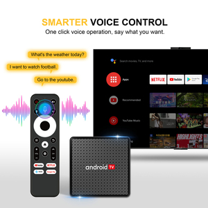 2024 yeni X5 Android 10 akıllı TV kutusu 1.5GB RAM 8GB ROM ses uzaktan Android tvbox Set Top Box ile Allwinner H313 Quad Core 4K - Product Image 6