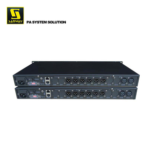 DP26 2 6 OUT profesyonel ses dijital DSP hoparlör işlemci - Product Image 3