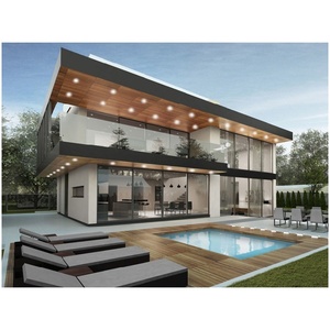 Affordable Prefabricated Steel Structure <strong>House</strong> for First-Time Homebuyers - Product Image 1